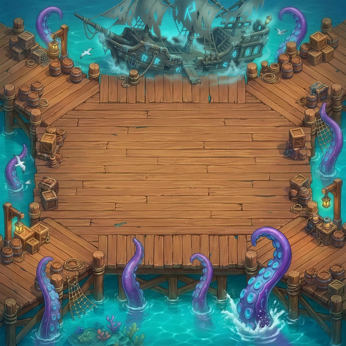 Haunted Docks