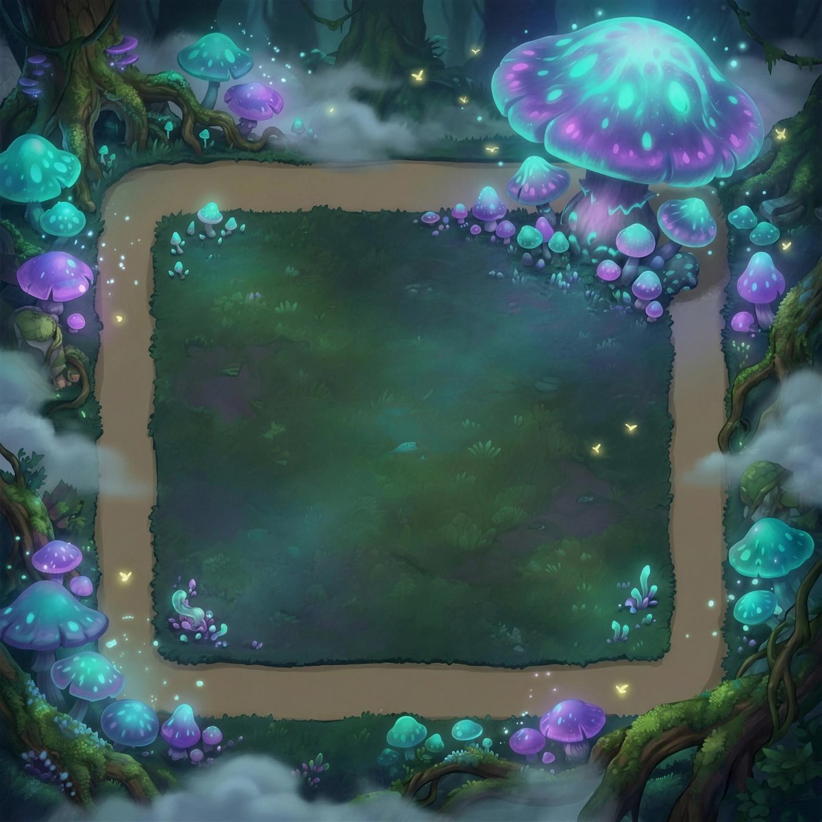 Mushroom Grove