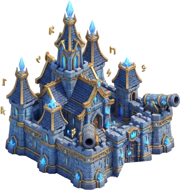 Arcane Arena keep